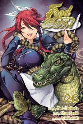 Food Wars!: Shokugeki No Soma, Vol. 26, Volume 26 by Saeki, Shun