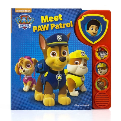 Nickelodeon: Meet Paw Patrol: Meet Paw Patrol by Wagner, Veronica