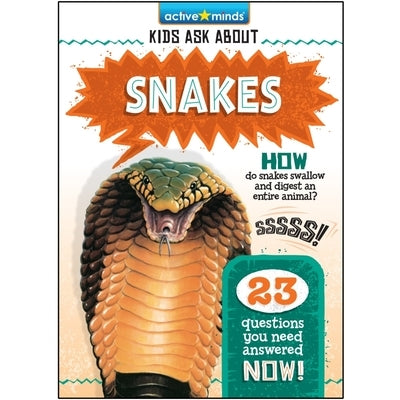 Kids Ask about Snakes by Nicholas, Christopher