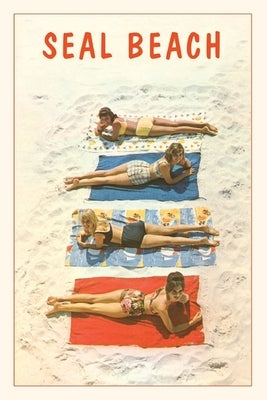 Vintage Journal Seal Beach Bathing Beauties by Found Image Press