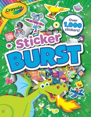 Crayola Sticker Burst, Volume 3 by Buzzpop