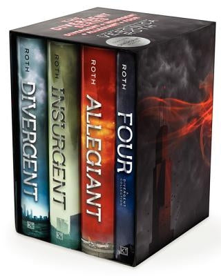 The Divergent Series: Divergent, Insurgent, Allegiant, Four by Roth, Veronica