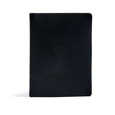 CSB Verse-By-Verse Reference, Black Premium Genuine Leather by Holman Bible Publishers