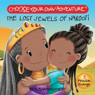 The Lost Jewels of Nabooti (Board Book) by Montgomery, R. a.