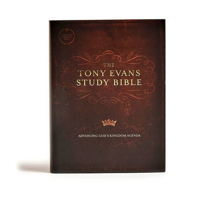 CSB Tony Evans Study Bible, Hardcover by Evans, Tony