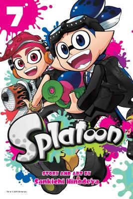 Splatoon, Vol. 7, Volume 7 by Hinodeya, Sankichi