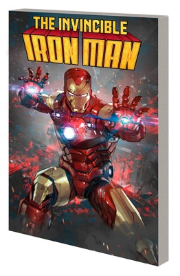 Invincible Iron Man by Gerry Duggan Vol. 1: Demon in the Armor by Frigeri, Tony