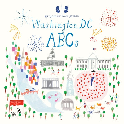 Mr. Boddington's Studio: Washington, DC ABCs by Mr Boddington's Studio LLC