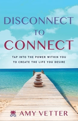Disconnect to Connect: Tap into the Power within You to Create the Life You Desire by Vetter, Amy