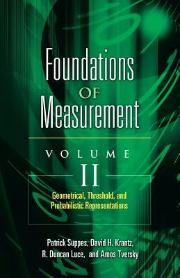 Geometrical, Threshold, and Probabilistic Representations by Suppes, Patrick
