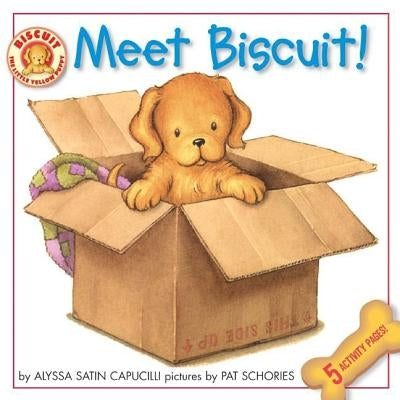 Meet Biscuit! by Capucilli, Alyssa Satin
