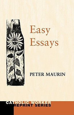 Easy Essays by Maurin, Peter