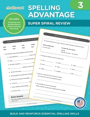 Spelling Advantage Grade 3 by Scavuzzo, Wendy