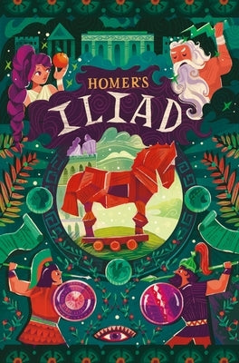 The Iliad by Ambrus, Victor G.