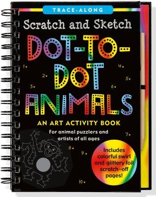 Scratch & Sketch Animal Dot-To by Peter Pauper Press, Inc