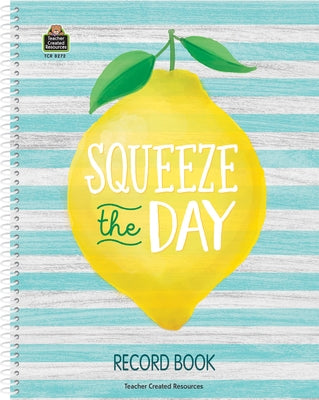&#8203;lemon Zest Record Book by Teacher Created Resources