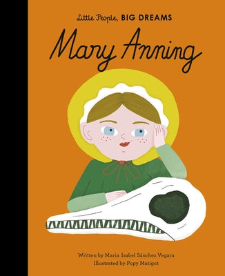 Mary Anning by Sanchez Vegara, Maria Isabel