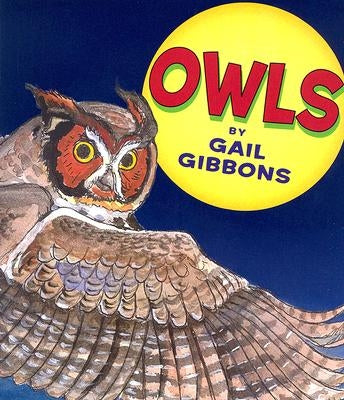 Owls by Gibbons, Gail