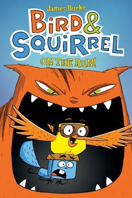 Bird & Squirrel on the Run (Bird & Squirrel #1) by Burks, James