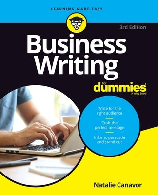 Business Writing for Dummies by Canavor, Natalie