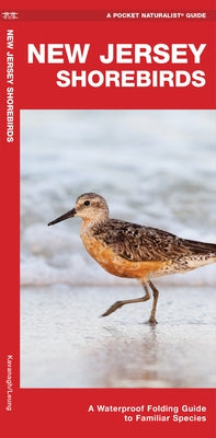 New Jersey Shorebirds: A Waterproof Folding Guide to Familiar Species by Kavanagh, James