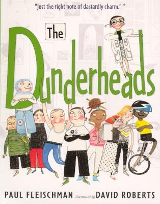 The Dunderheads by Fleischman, Paul