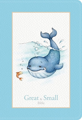 CSB Great and Small Bible, Blue Leathertouch: A Keepsake Bible for Babies by Csb Bibles by Holman
