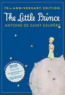 The Little Prince [With CD (Audio)] by de Saint-Exupéry, Antoine