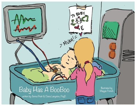 Baby Has A BooBoo by Pratt, Jenna