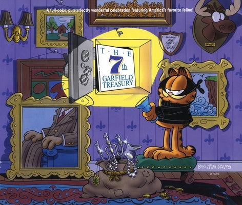 The 7th Garfield Treasury by Davis, Jim