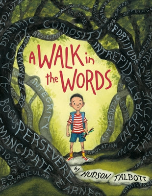 A Walk in the Words by Talbott, Hudson