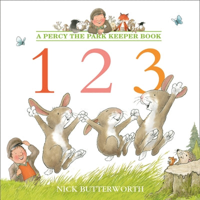 123 (Percy the Park Keeper) by Butterworth, Nick