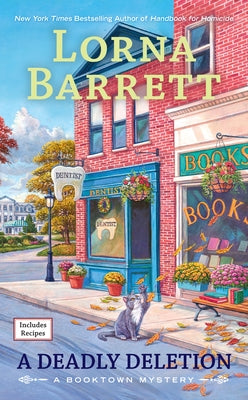 A Deadly Deletion by Barrett, Lorna
