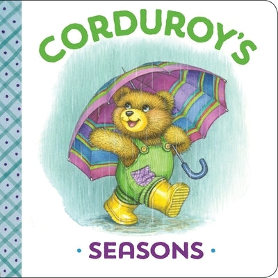 Corduroy's Seasons by Scott, Maryjo