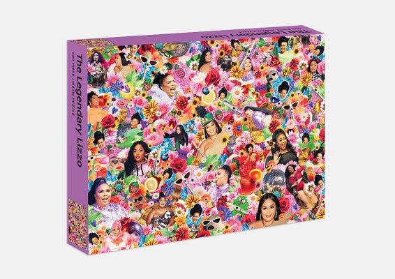 The Legendary Lizzo: 500-Piece Jigsaw Puzzle by Spartels, Stephanie