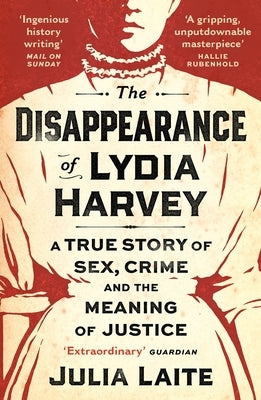 The Disappearance of Lydia Harvey by Laite, Julia