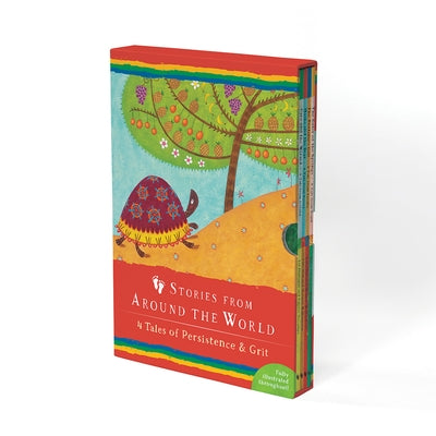 Stories from Around the World: 4 Tales of Persistence & Grit by Various