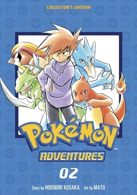 Pokémon Adventures Collector's Edition, Vol. 2, Volume 2 by Mato