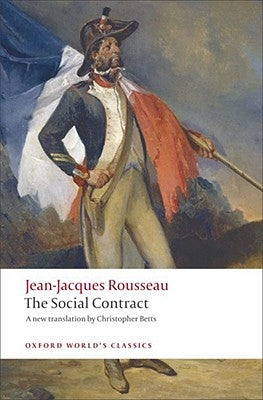 Social Contract by Rousseau, Jean-Jacques