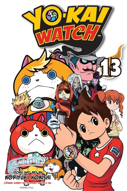 Yo-Kai Watch, Vol. 13, Volume 13 by Konishi, Noriyuki