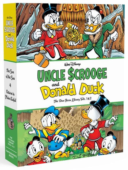 The Don Rosa Library Gift Box Set #1: Vols. 1 & 2 by Rosa, Don