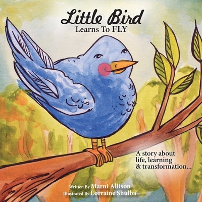 Little Bird Learns to Fly: A Story about life, learning, and transformation by Allison, Marni