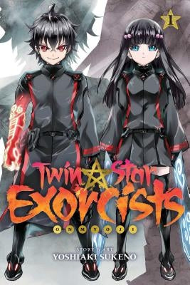 Twin Star Exorcists, Vol. 1, Volume 1: Onmyoji by Sukeno, Yoshiaki