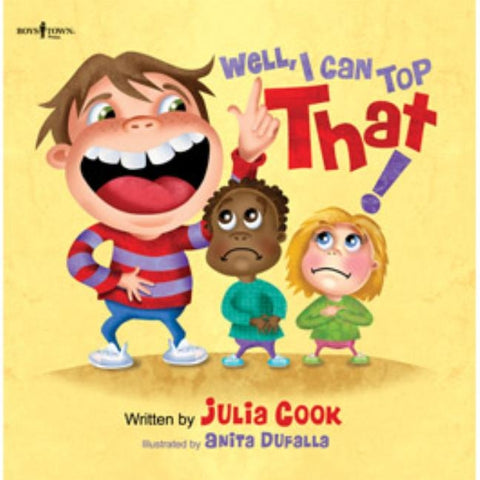 Well, I Can Top That! by Cook, Julia