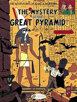 The Mystery of the Great Pyramid, Part 1 by Jacobs, Edgar P.