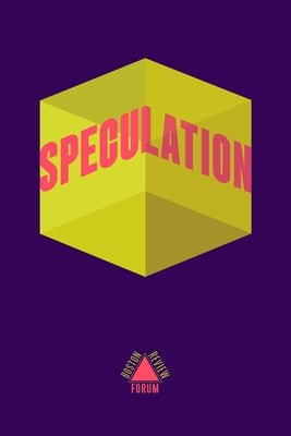 Speculation by Pavlic, Ed