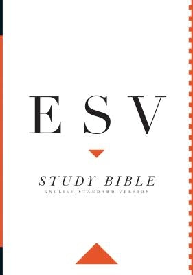 Study Bible-ESV-Large Print by Crossway Bibles