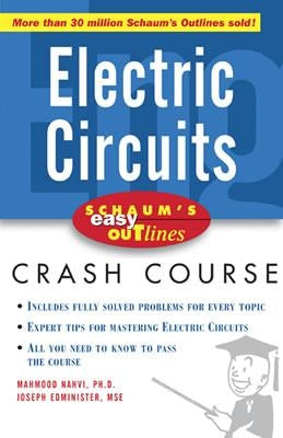Schaum's Easy Outline Electric Circuits by Nahvi