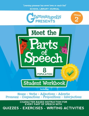 Grammaropolis: The Parts of Speech Workbook, Grade 2 by Voorhees, Coert