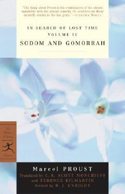 In Search of Lost Time: Sodom and Gomorrah V. 4 by Proust, Marcel